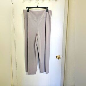 Wide leg Athleta crop pants